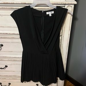 She Sky pletted romper